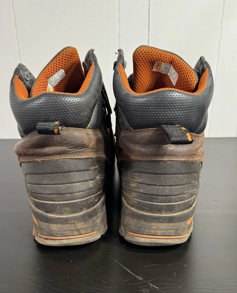 Talla 13W Timberland PRO Endurance Met Guard Punta de Acero Cuero Marrón Bota de Trabajo Foto 3 de 4