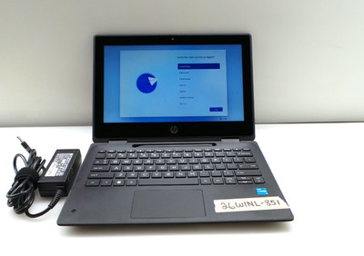 HP Pro x360 Fortis G10 | 11'' 2-in-1 | i3-1210U 1.00GHz | 4GB RAM 128GB NVMe WPEN