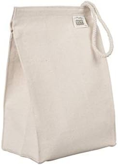 Organic Cotton Lunch Bag Reusable