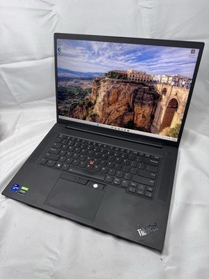 Lenovo ThinkPad X1 Extreme Gen 4, 16