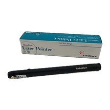 Slimline Laser Pointer LX1100 RadioShack Red Lazer 2000 Manufactured 300FT Range
