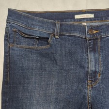 Levi's Classic Bootcut Dark Blue Women's Jeans Size 14 32 