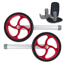 Top Glides Vortex Universal 7 Inch Walker Replacement Wheels Kit - LEGS & GLIDES