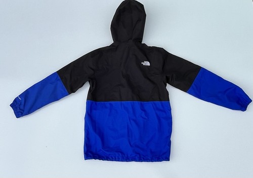 The North Face Boy’s DryVent Hooded Rain Jacket Windbreaker Size L - Picture 2 of 9