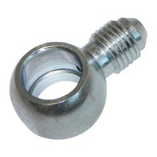 -3an Male To 10mm Or 38 Banjo Fitting Stainless Braided Brake Hose 1pc