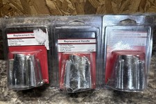 Price Pfister Large Contempra Lasco HC-65-66-67 Tub Handles Complete Set