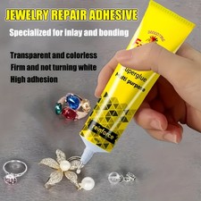 Professional Glasses Repair Kit Glasses Frame Glue and Lens Fixative for Jewelry