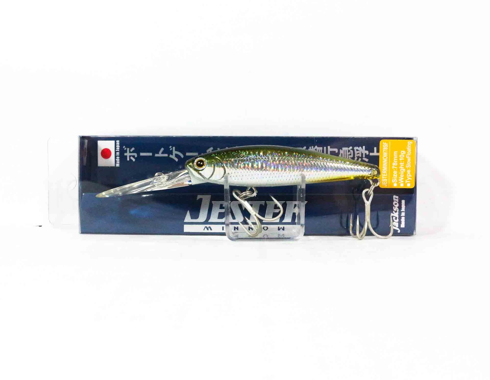 Jackson Jester Minnow 78SF Floating Lure SSS (7970)