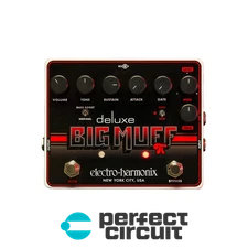 Electro-Harmonix Deluxe Big Muff Pi Distortion EFFECTS - DEMO - PERFECT CIRCUIT