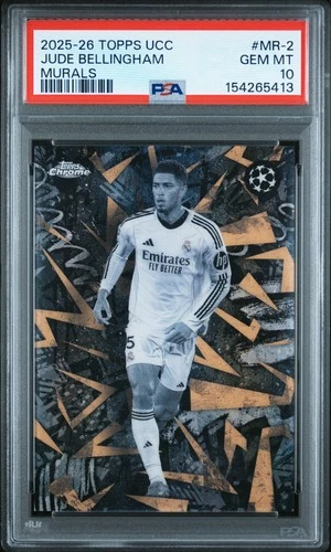 2025 Topps Uefa Jude Bellingham