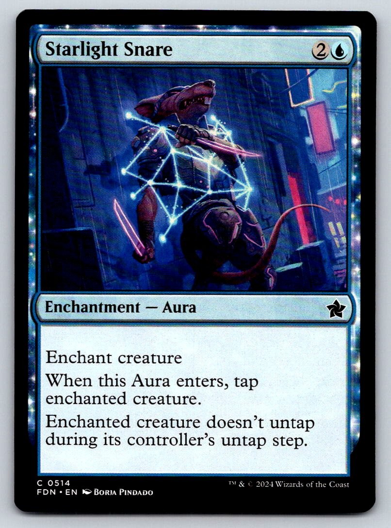 Starlight Snare 514 - MTG - Foundations - 2024