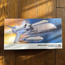 Space Shuttle Plastic Model
