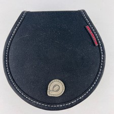 Atlantic Media CD / DVD Storage Case Zipper 9 Sleeve 18 Capacity
