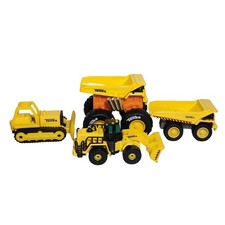 Tonka Metal Movers Trucks Lot Of 4 Pre-owned 2020-2021