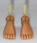 1970s GI JOE ORIGINAL RIGHT & LEFT FEET    3