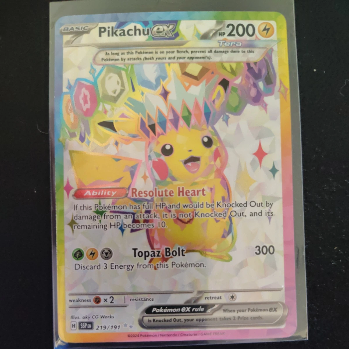 Pikachu EX ピカチュウEX 英語版 Pikachu Ex Pokémon TCG Cards for sale | eBay