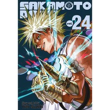 Sakamoto Days Manga By Yuto Suzuki ENGLISH Version Vol. 1-24 Comic Set EXPRESS