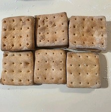 Civil War Hardtack daily ration 4x4 pattern FREE SHIP