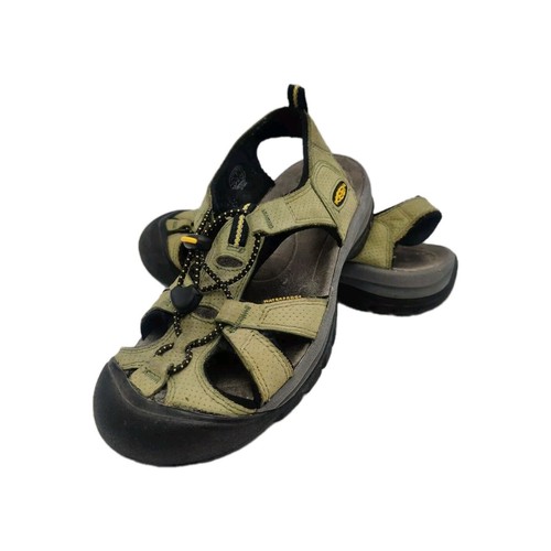 Keen Outdoor Hiking Waterproof Sandals XT 0906 US 8M Green Black - Picture 2 of 10