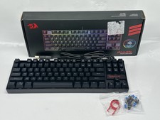 Redragon MCK552 Kumara 75% RGB Mechanical Wired Gaming Keyboard - Black -OPENBOX