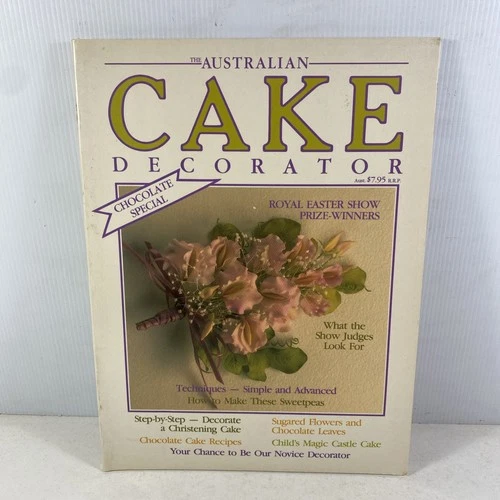 The Australian Cake Decorator Chocolate Special #2 by Diana Dasey Lge Paperback