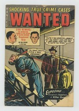 Cover of Wanted Comics #53