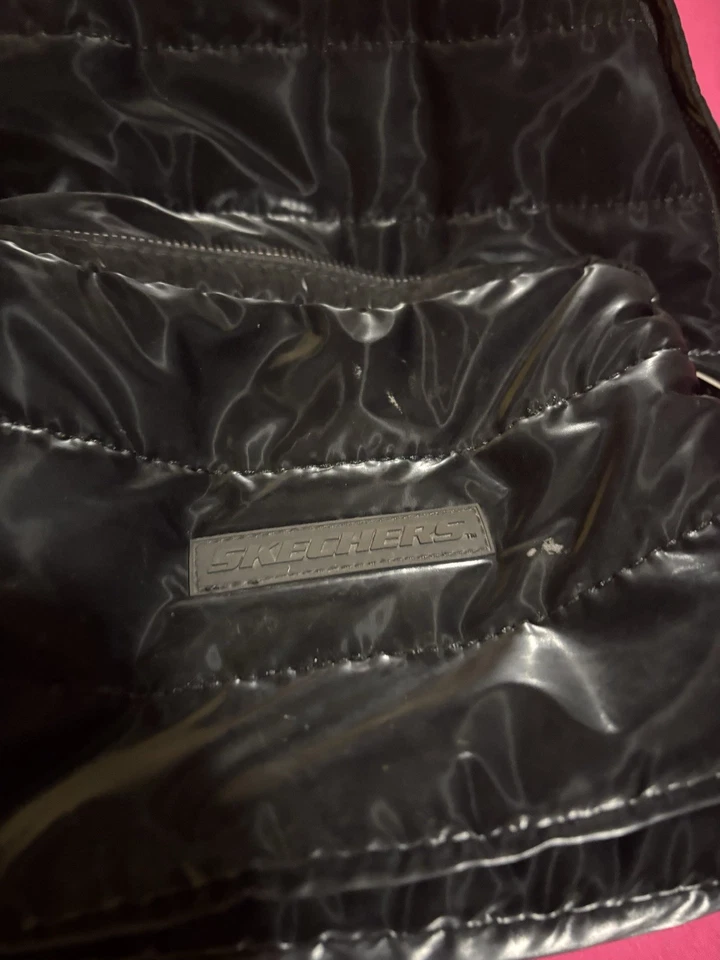 Skechers Damen Mini-Rucksack Schwarz - Bild 2 von 4