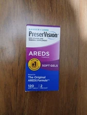 PreserVision Eye Vitamin & Mineral Supplement, 120 Count Exp.09/2026
