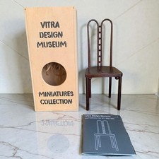 Vitra Design Museum Miniatures Josef Hoffmann Nr.371 1905-1906 rare USED JP