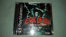 Playstation 1 Evil Dead Hail to the King ps1 Game