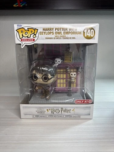 Funko Pop Deluxe - HARRY POTTER #140 Eeylops Owl Emporium TARGET EXCLUSIVE