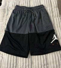 Nike Jordan Boys Basketball Shorts Sz Small PREOWNED