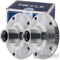 2X Meyle Radnabe Vorne Li+Re Passend FüR BMW X3 E83 Auch Passend FüR Xdrive