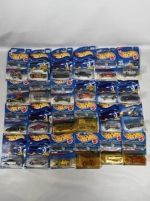 Vintage Hot Wheels Die-Cast Collection Lot of 24  1996 - 2007 New In Package HW3 - Image 1 of 4