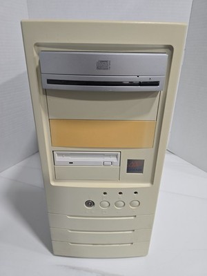   Cascade Retro PC Desktop Pentium II 400 MHz CD-RW + 3.5'' Floppy Windows ME