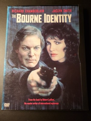The Bourne Identity - Richard Chamberlain,  Jaclyn Smith - 1988 DVD