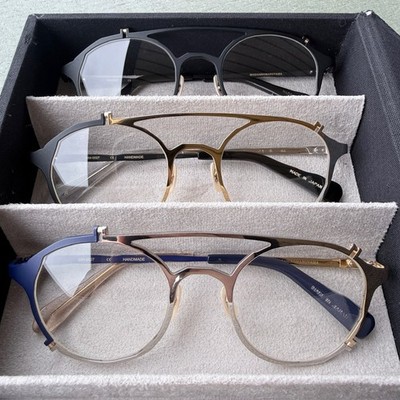 Masahiro Maruyama ''BROKEN'' MM-0027 Eyeglasses Frame Japan Handcrafted Luxury