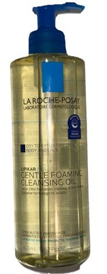 LaRoche-Posay Lipikar AR Gentle Foaming Cleaning Oil - 13.52 oz / 400 mL