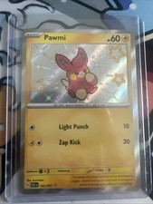 Carta Pokémon TCG Destino Paldeo Pawmi #142/091