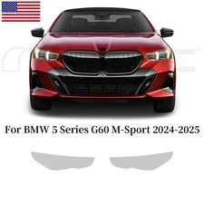 For BMW 5 Series G60 M Sport 2024-UP Precut Paint Protection Film PPF Headlights