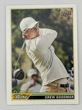 2026 Upper Deck Rookie #R-45 Drew Goodman Retro