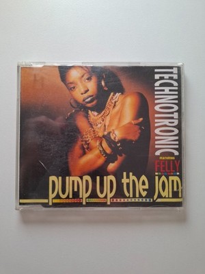Technotronic Featuring Felly   Pump Up The Jam | Maxi CD | Sehr gut