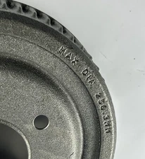 8972 Brake Drum Max Diameter 256.3mm thumbnail 3