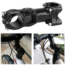 31.8mm/28.6mm adjustable angle road mountain bicycle stem aluminium alloy bike