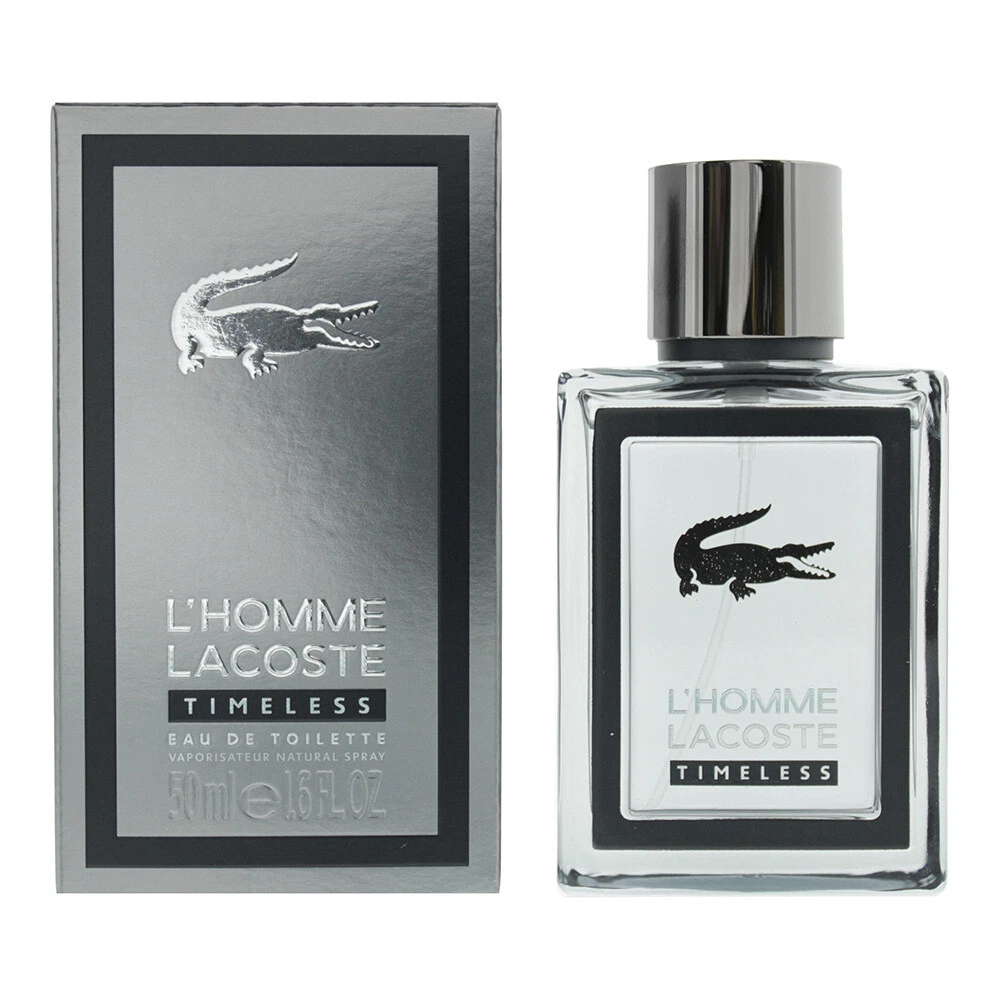 Lacoste L Homme Timeless 50ml EDT Spray for Men