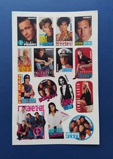 BRAVO magazine stickers - Michael Jackson, Take That, Whithey Houston... 1990s
