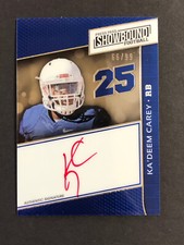 2014 Press Pass Showbound Football Cards 24