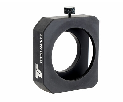 TS-Optics Filterschublade Teleskopseite M48 Innen - Kamera T2 Außen, TSFSLM48-T2
