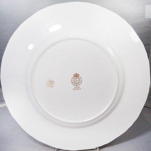 REGENCY GREEN & BROWN Royal Worcester Dinner Plate 10.75" NEW NEVER USED England - Picture 2 of 4