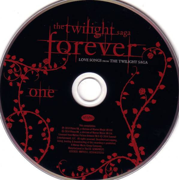 Various The Twilight Saga Forever (Love Songs From The Twilight